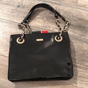 Black Kate spade purse